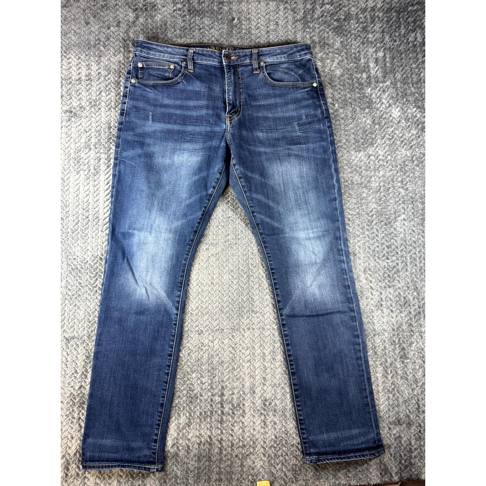 American Eagle‎ Outfitters Jeans Mens 34x32 Blue Denim Streetwear Straight Leg